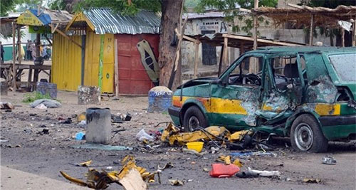 ataque suicida en Nigeria Varios ataques suicidas durante la festividad de Eid al-Fitr en Nigeria